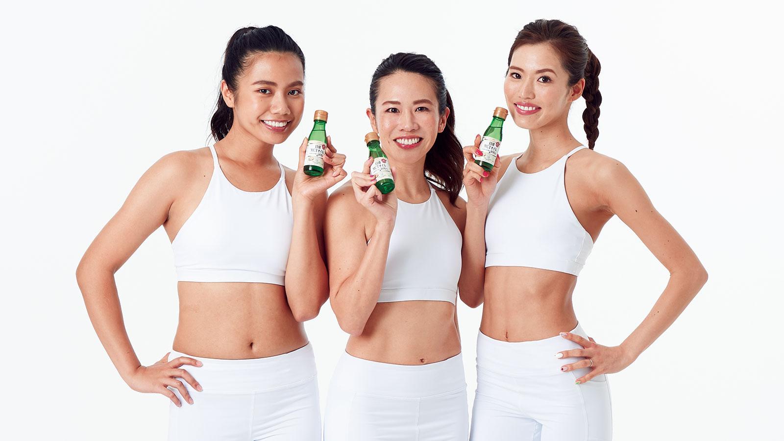 『ターザン』読者から選ばれた「脱げるカラダ2019・MCT賞」はこの3人！