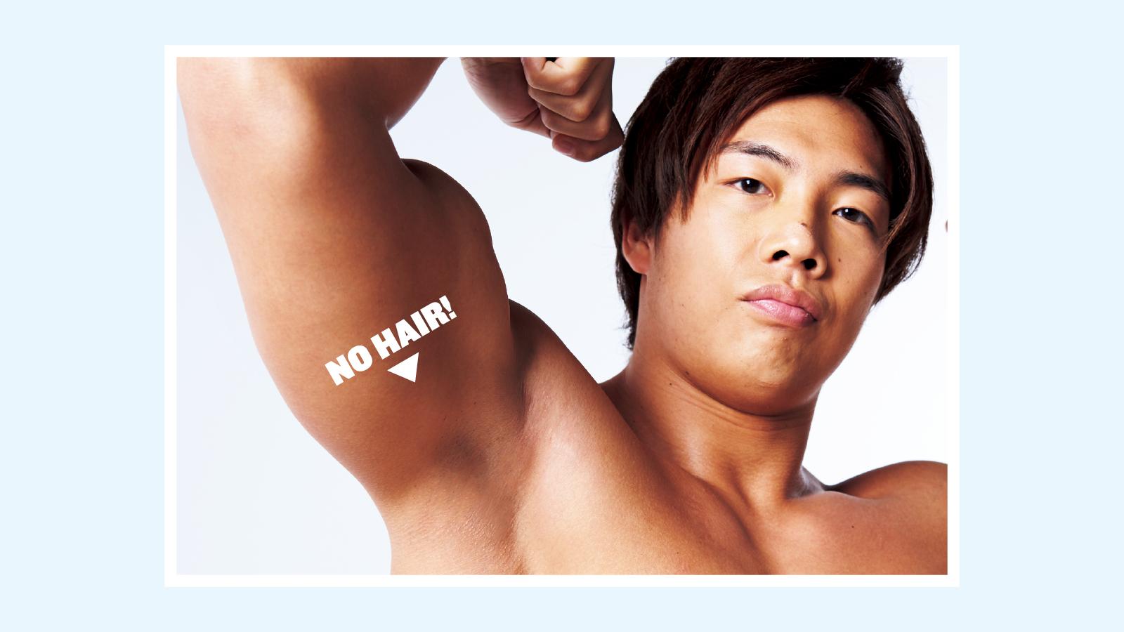 DDTプロレス・竹下幸之介選手のシェービング歴は「中学生時代から」