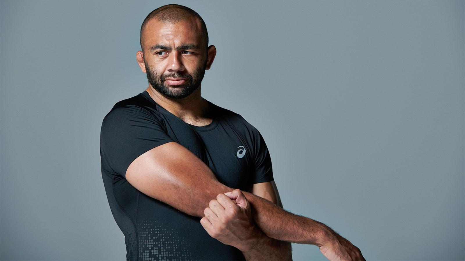 体幹を意識しながらパワーとモビリティを同時に磨く。リーチマイケルが実践するワークアウト術