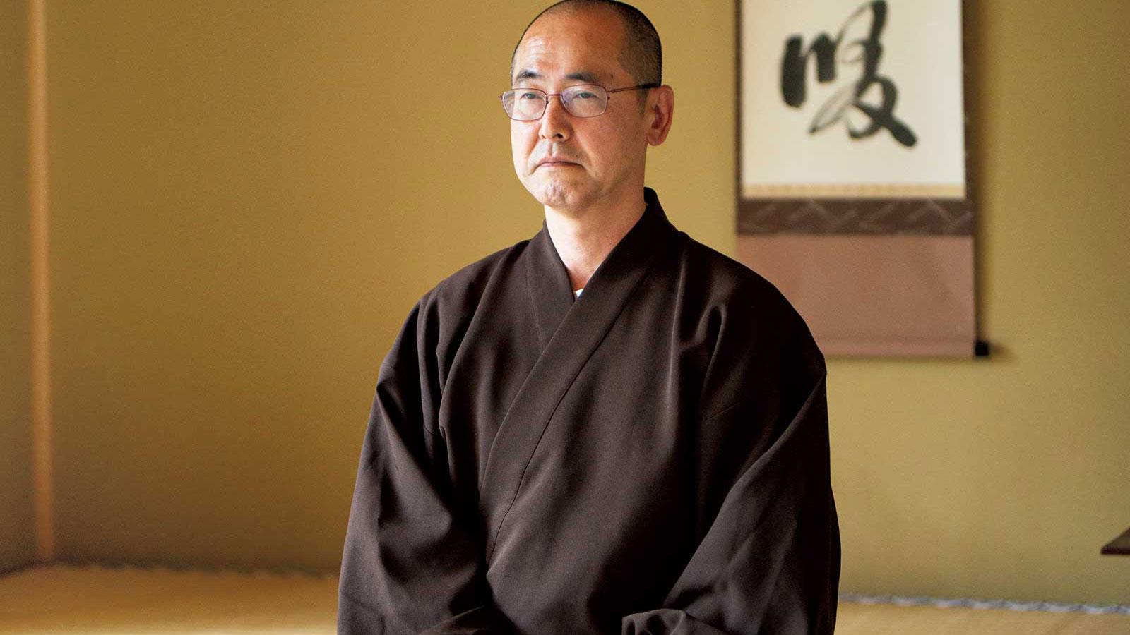 心の濁りを鎮め、誰でもない自分に立ち返る。金嶽宗信さんの座禅のススメ