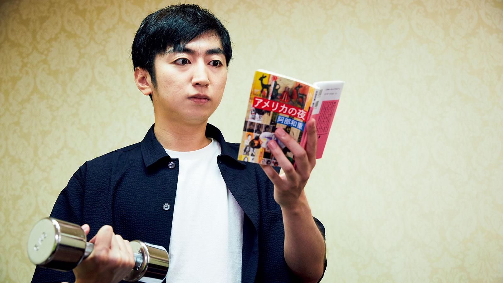 「芥川賞受賞前に絞ったカラダ。“あの本”の影響もあるかも」作家・羽田圭介｜夏の快読シリーズ