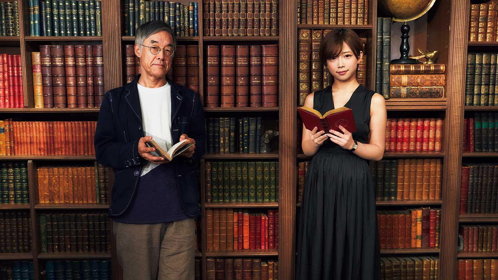 快楽は人を自由にする。高橋源一郎×紗倉まな｜夏の快読シリーズ