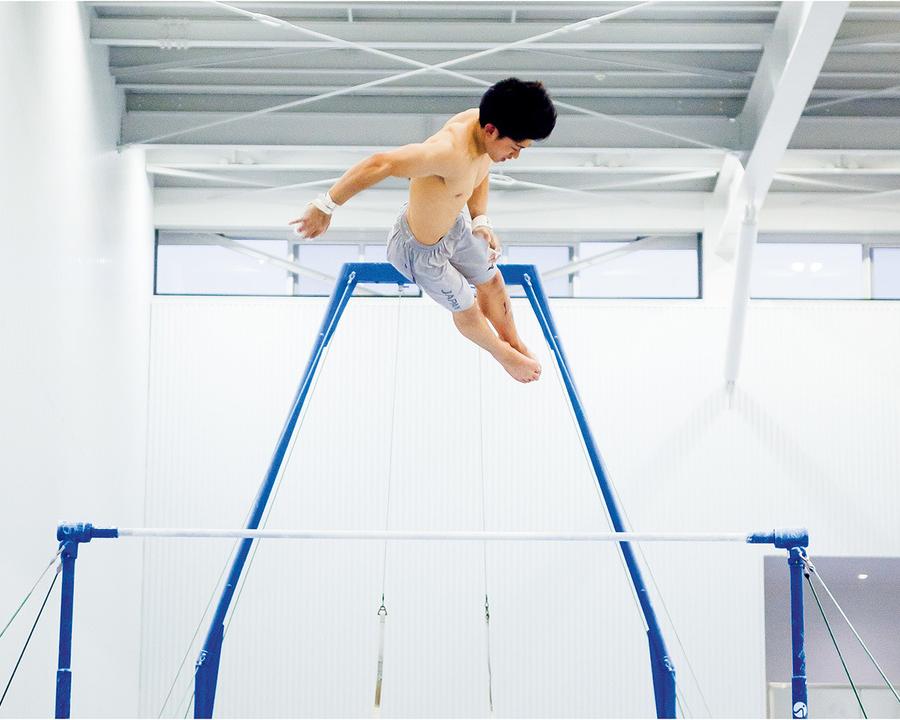 体操選手・谷川翔「兄弟で声を掛け合いやってきた。それが大きな力になる」