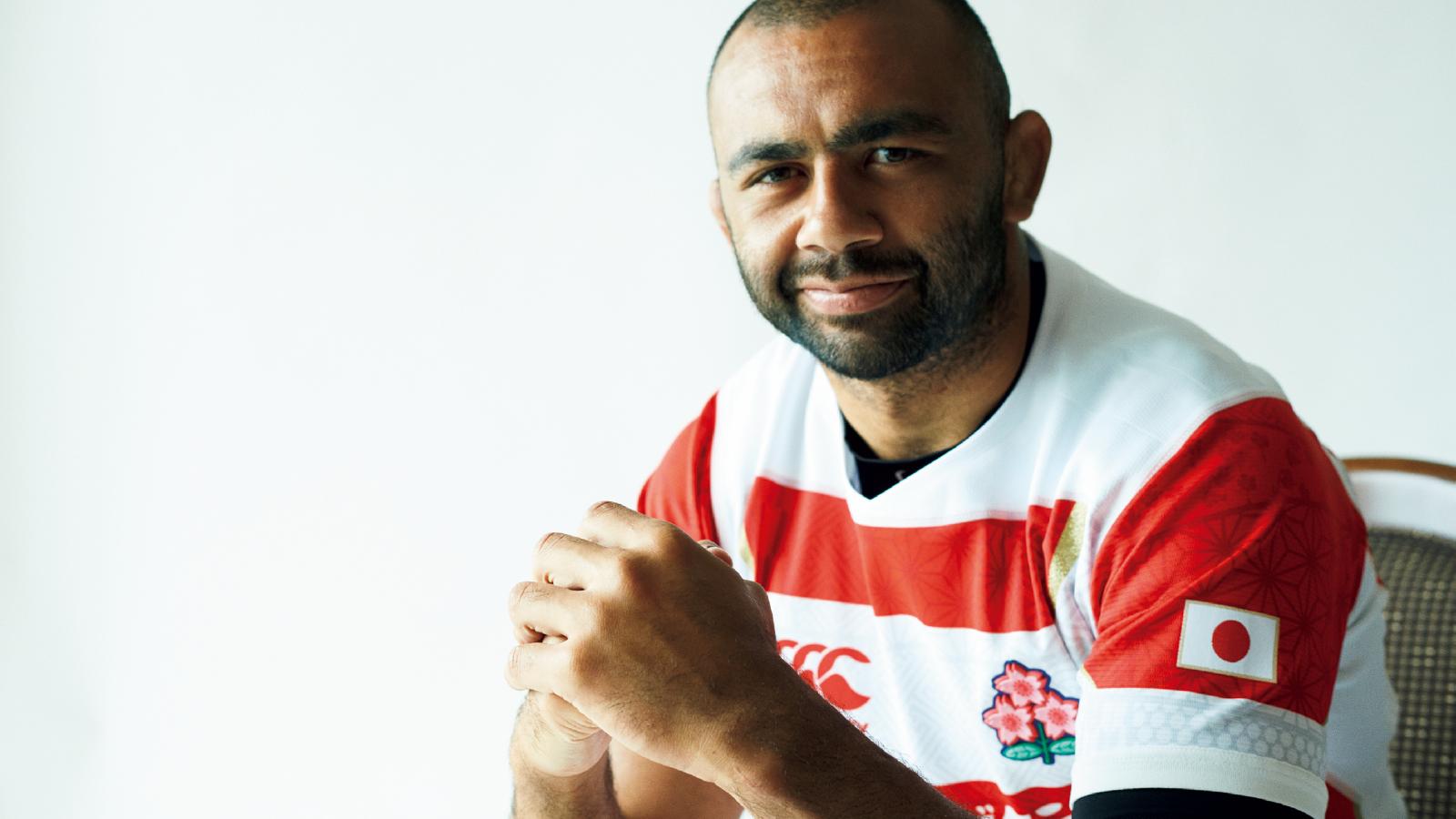 W杯開幕直前！ ラグビー日本代表キャプテン、リーチ マイケルの闘志と覚悟を知る