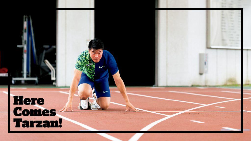 陸上選手・小池祐貴「自分が全盛期になったとき、一発メダルを狙いに行きたい」