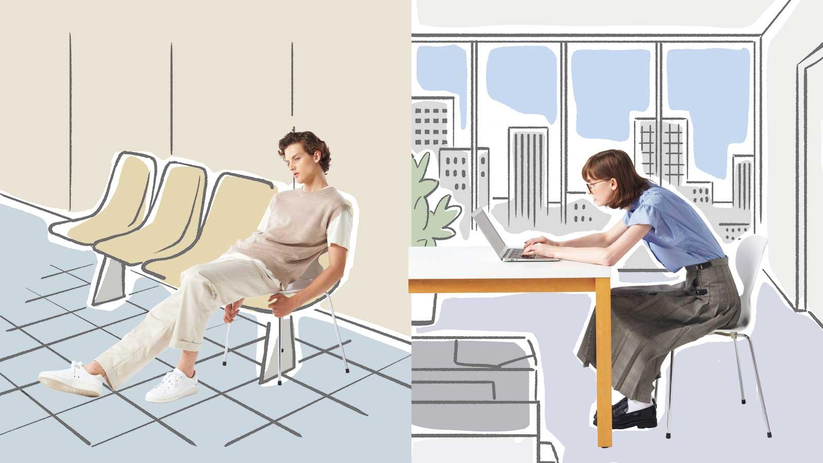 軸を歪める8つのクセ、ひとつでも該当したら×！