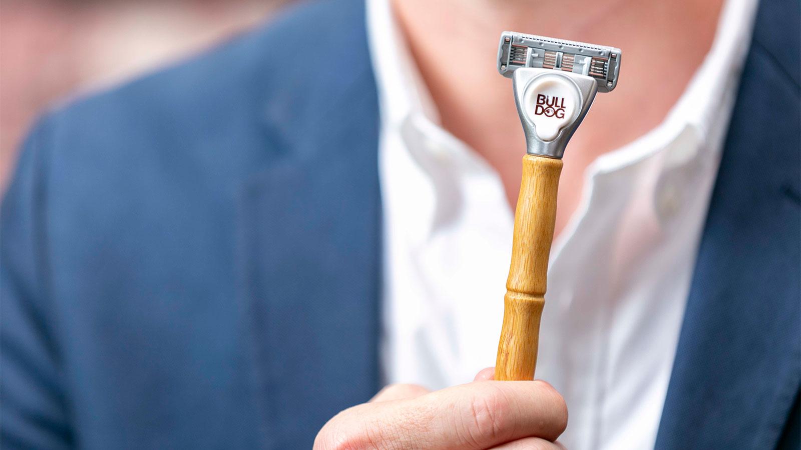 男性用スキンケアブランドが開発。“孟宗竹のカミソリ”に創設者が込めた想い