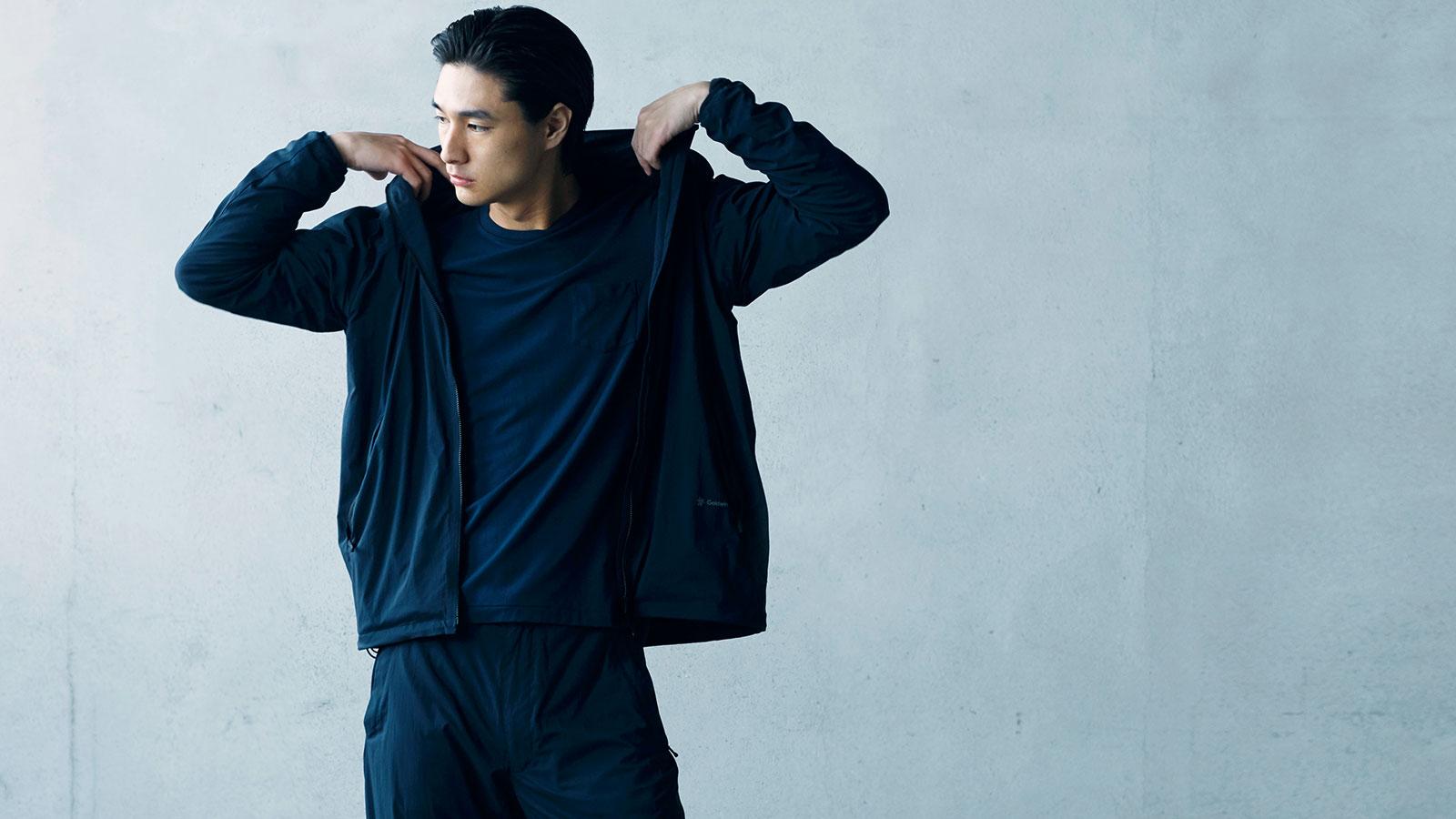 〈ゴールドウイン〉が目指し続ける、上質＆快適なアスレチック・ウェア