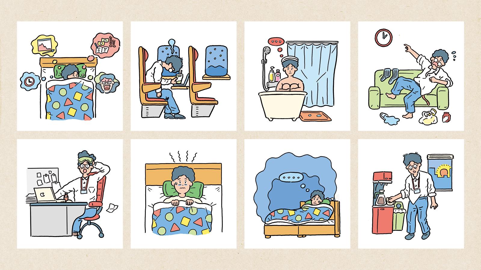 徹夜明けの回復法、寝付きをよくするコツ… 「眠りの緊急事態」突破術