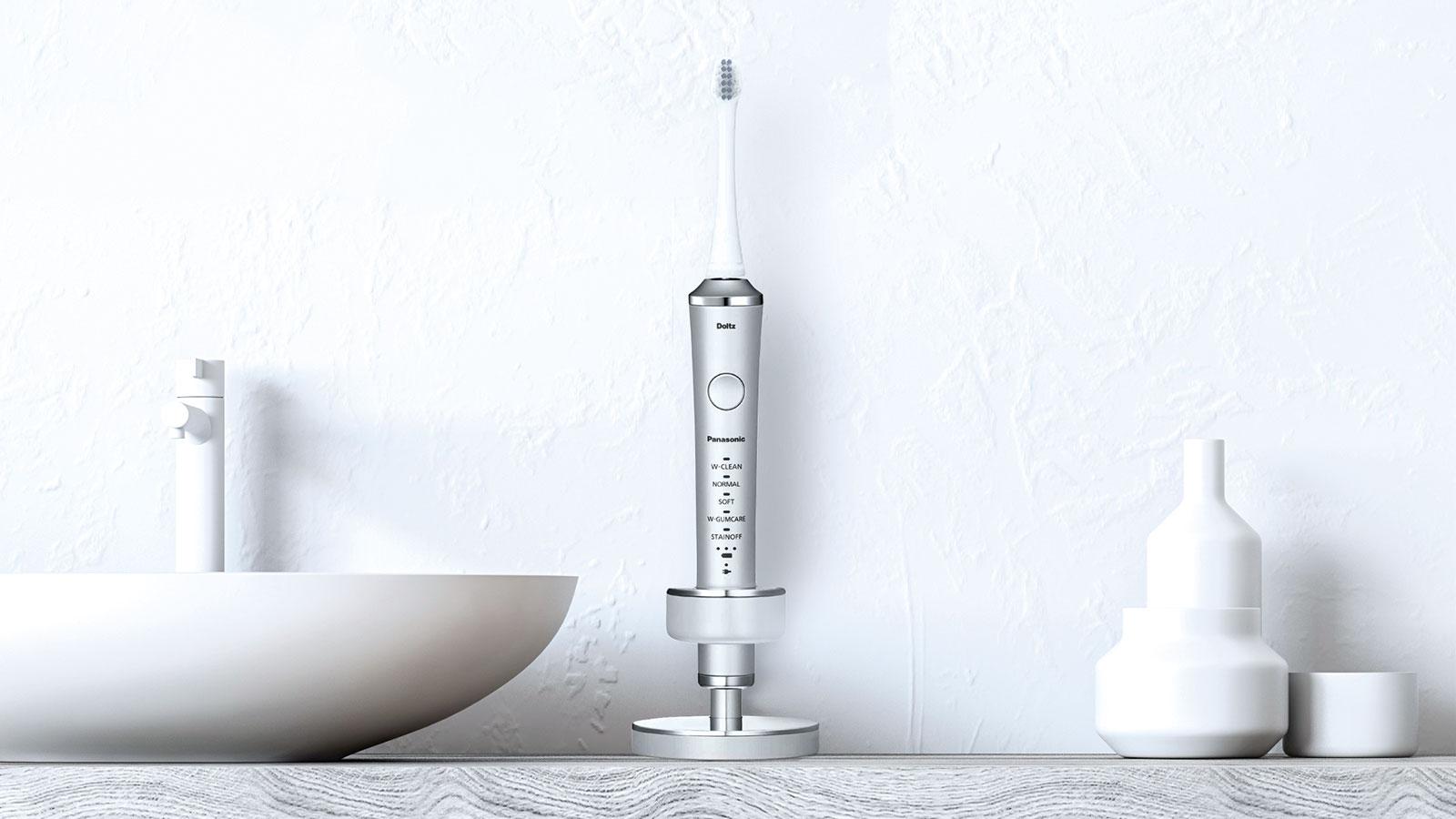 電動歯ブラシ〈Doltz〉で歯茎も鍛えよう！ 3つのステップで実践する口内トレ虎の巻