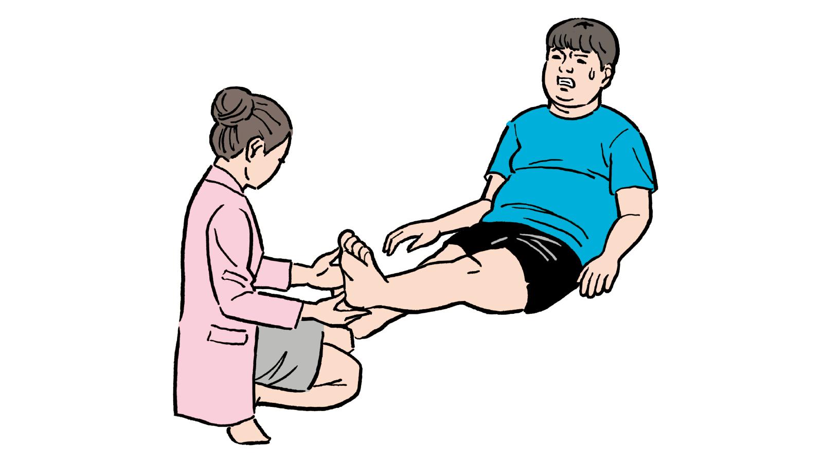 朝起きると足の裏に激痛が走ります【ランの痛みの原因と解消法 vol.5】