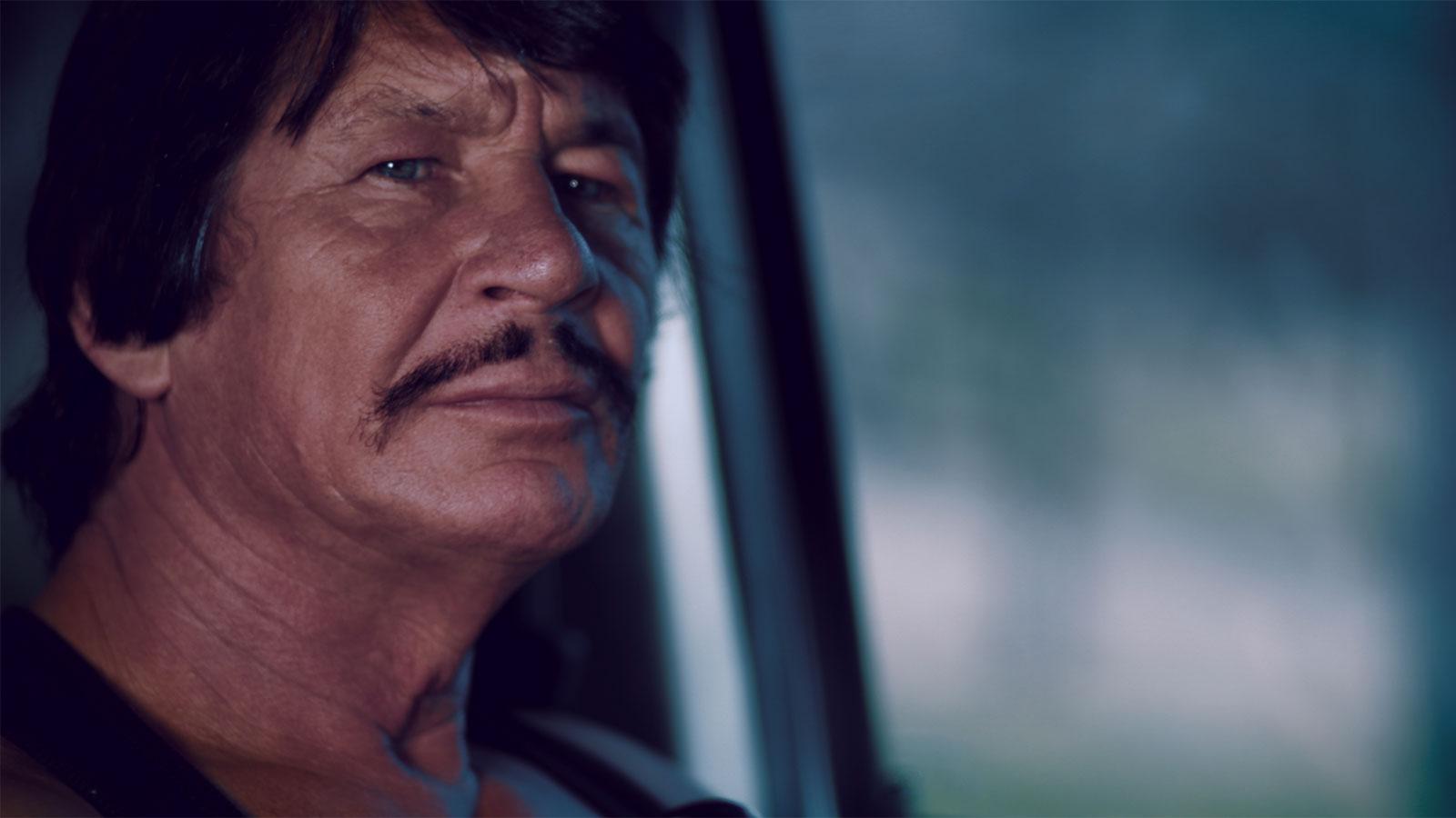 “男の中の男”が今、蘇る。君は世界一のハンサムを知っているか！