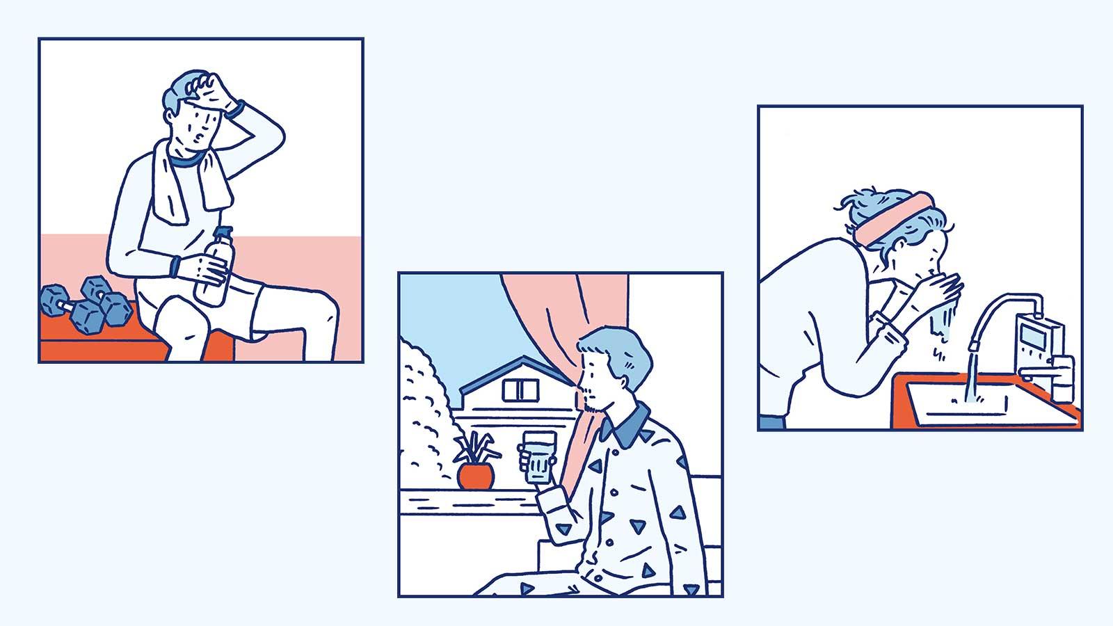 『ターザン』スタッフ3人の「還元水素水」体験ルポ