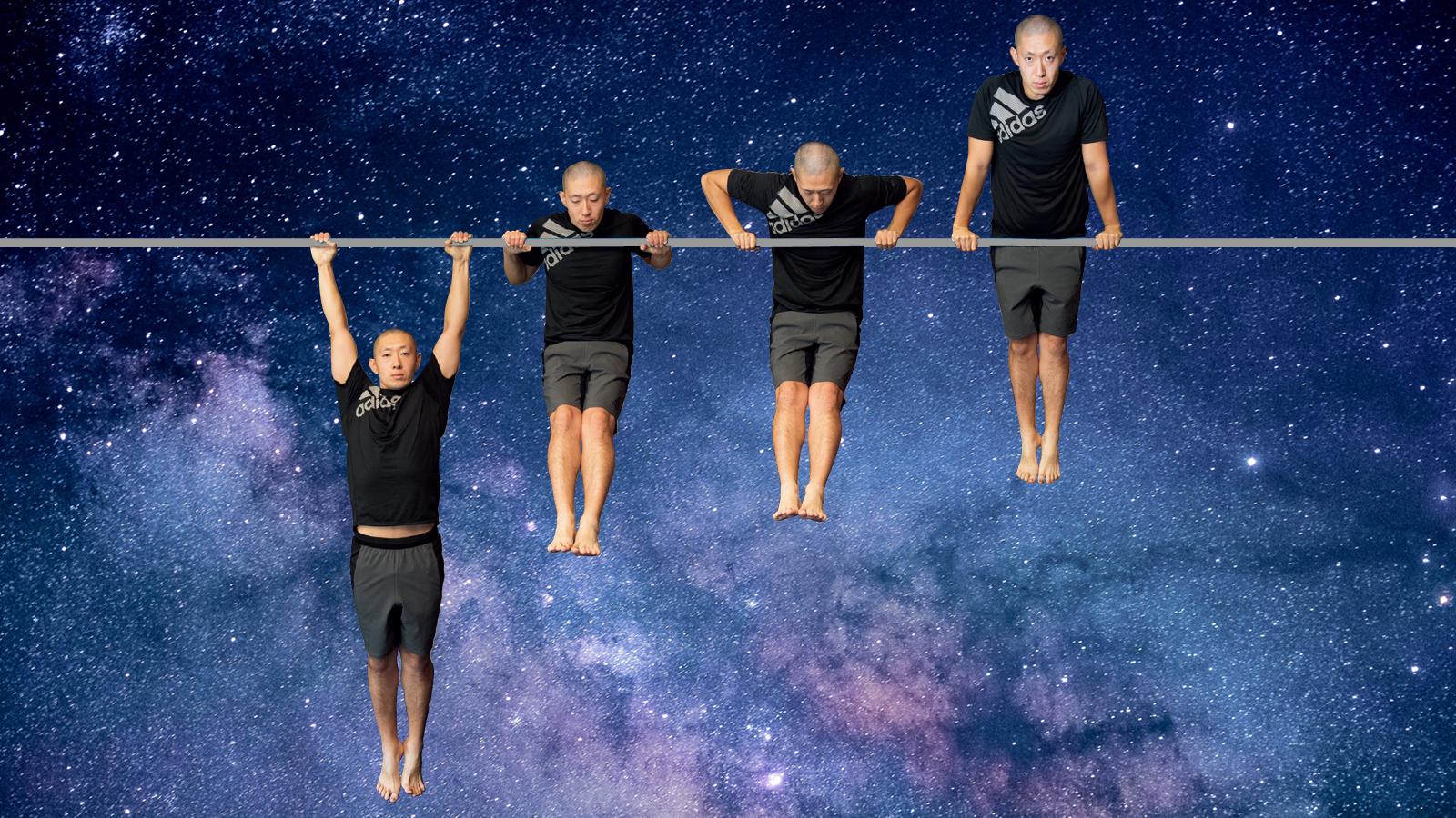 究極の自体重、体操トレ「マッスルアップ」で無重力なカラダを手に入れろ！