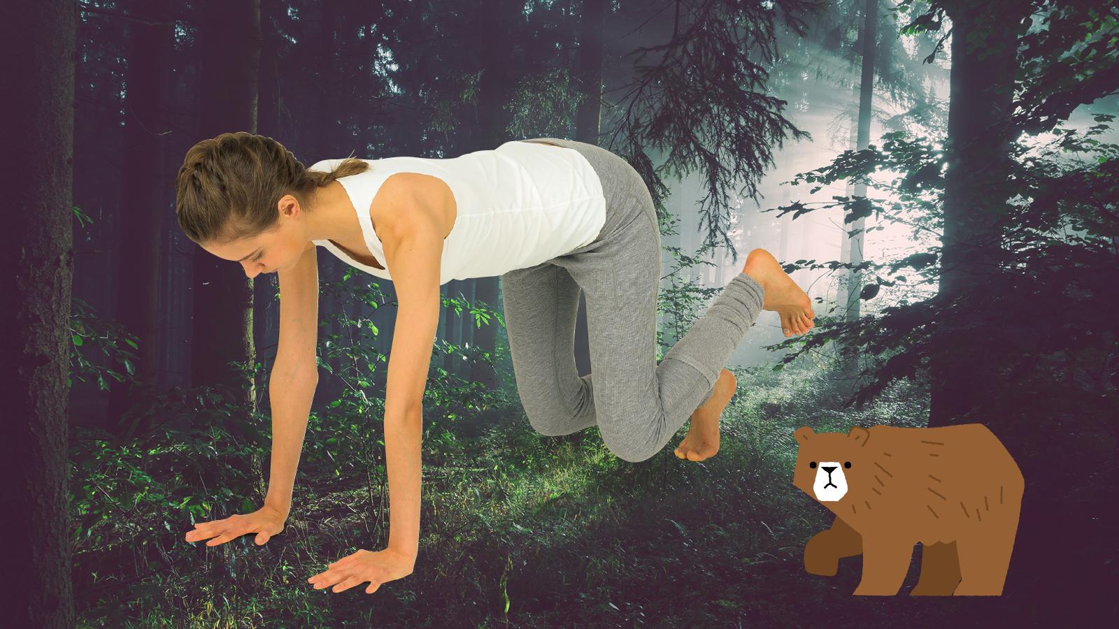 動物の動きでカラダを変える！ アニマルムーブメントの基本動作