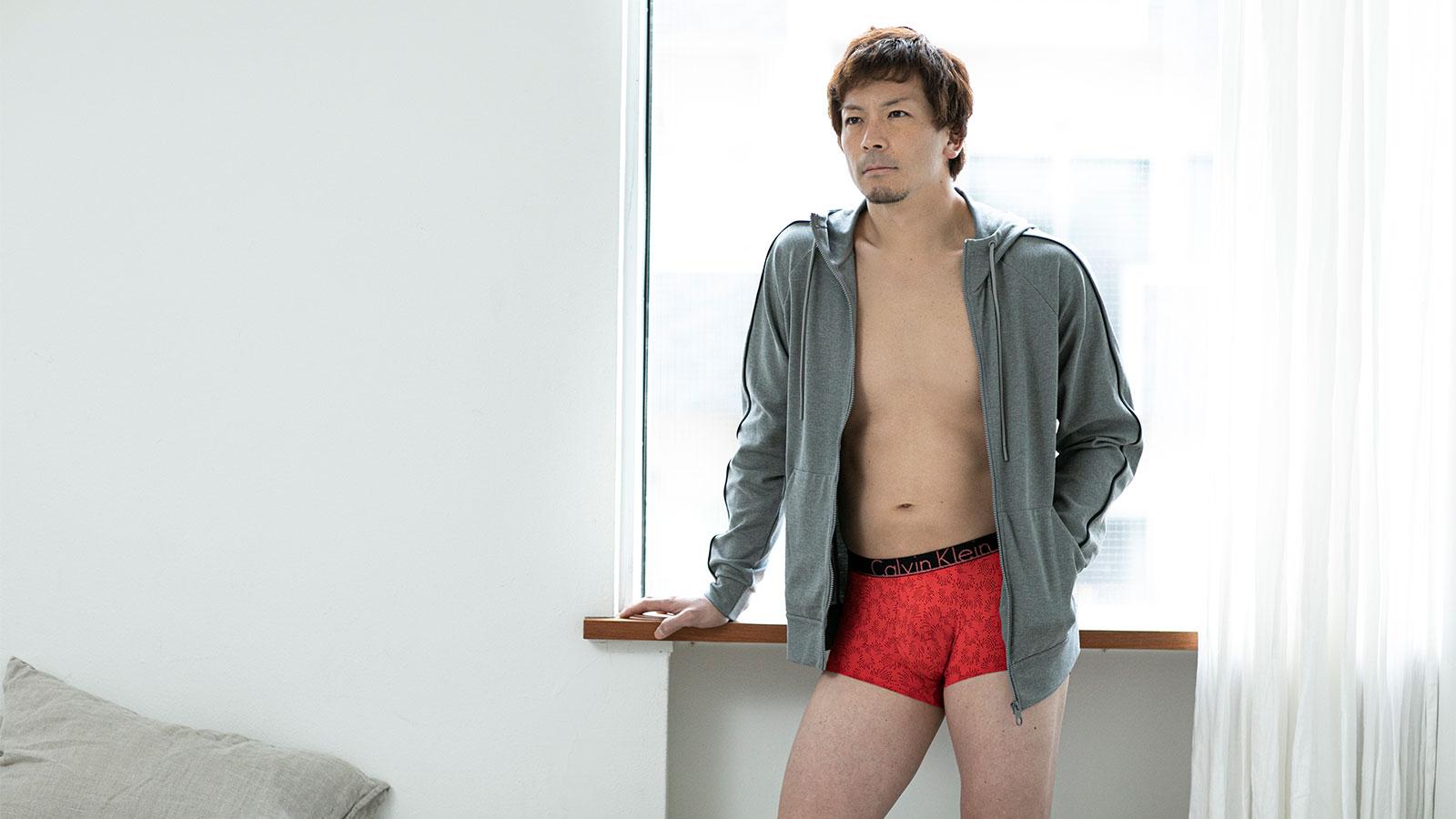 “熱男”が見せた意外なこだわり。松田宣浩が「下着選び」を熱く語る