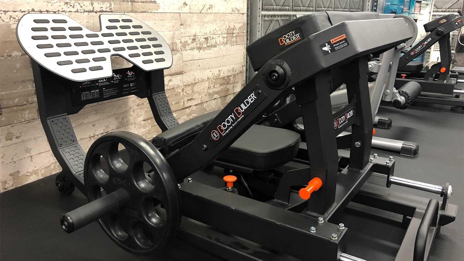 “お尻のみ”を育てる最高のトレーニングマシンとは!?