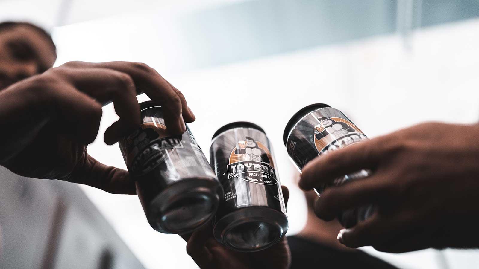 ドイツ人が本気で製造！ 運動後は黙って、プロテインビール