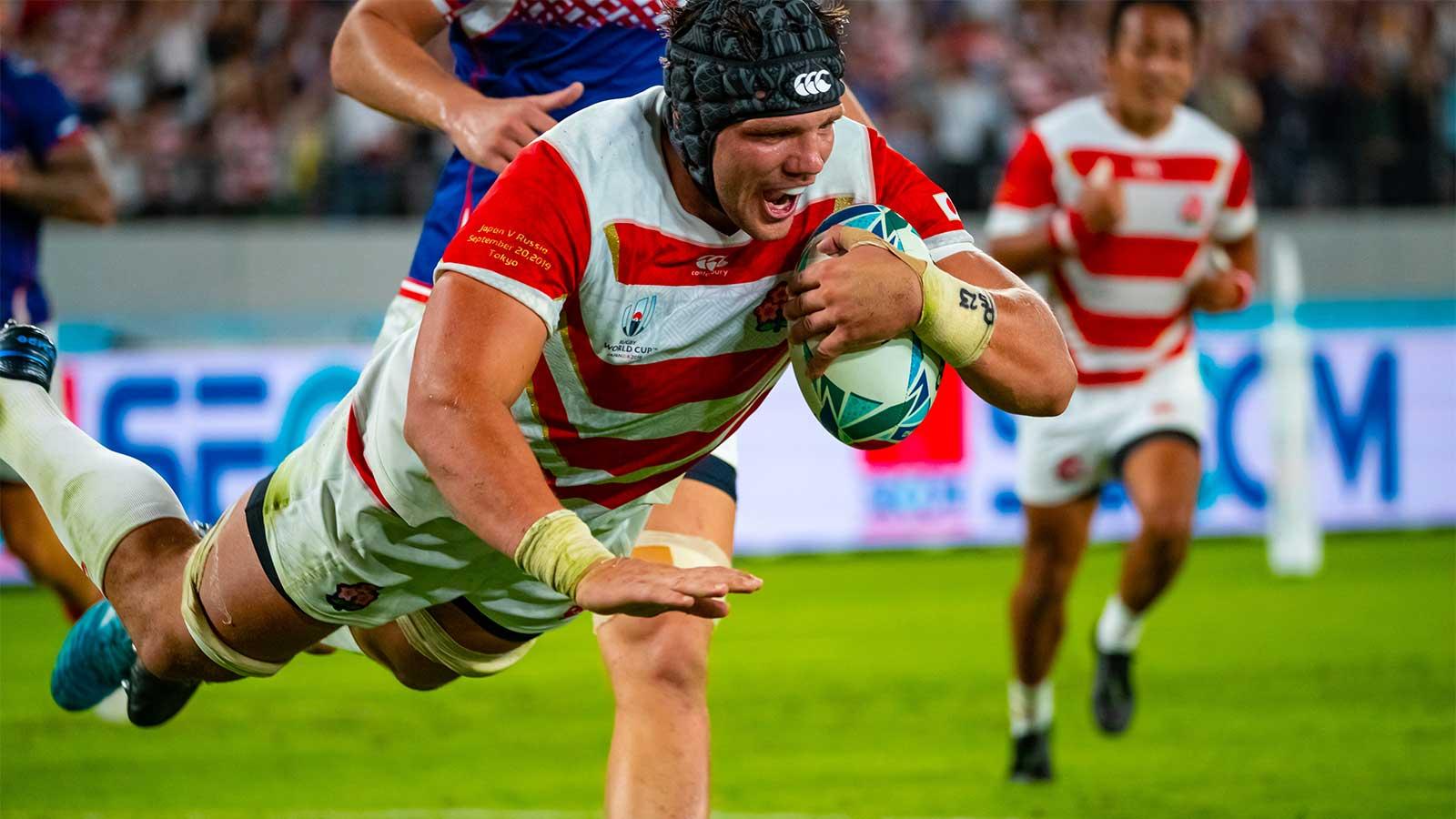ラグビーワールドカップ2019、日本の快進撃を支えた影の立役者 “ラピース” はこんな男