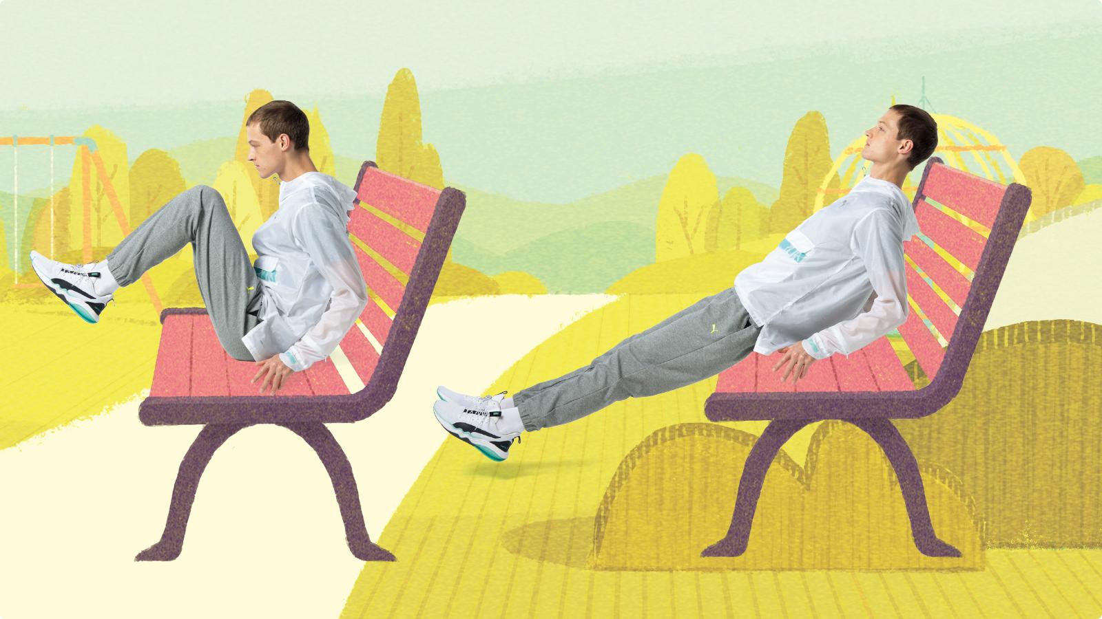 平日忙しくても、ランチタイムでできるワークアウト6種目