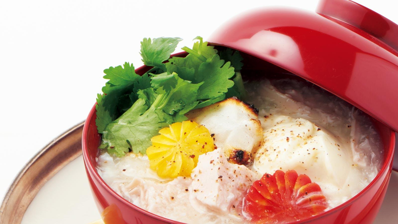 タンパク質をしっかり摂れるターザンレシピの「筋トレ雑煮」