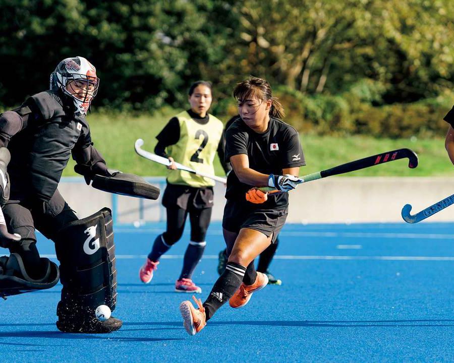 「技術を磨いて新しい日本の姿を見せつけてやりたい」ホッケー選手・真野由佳梨