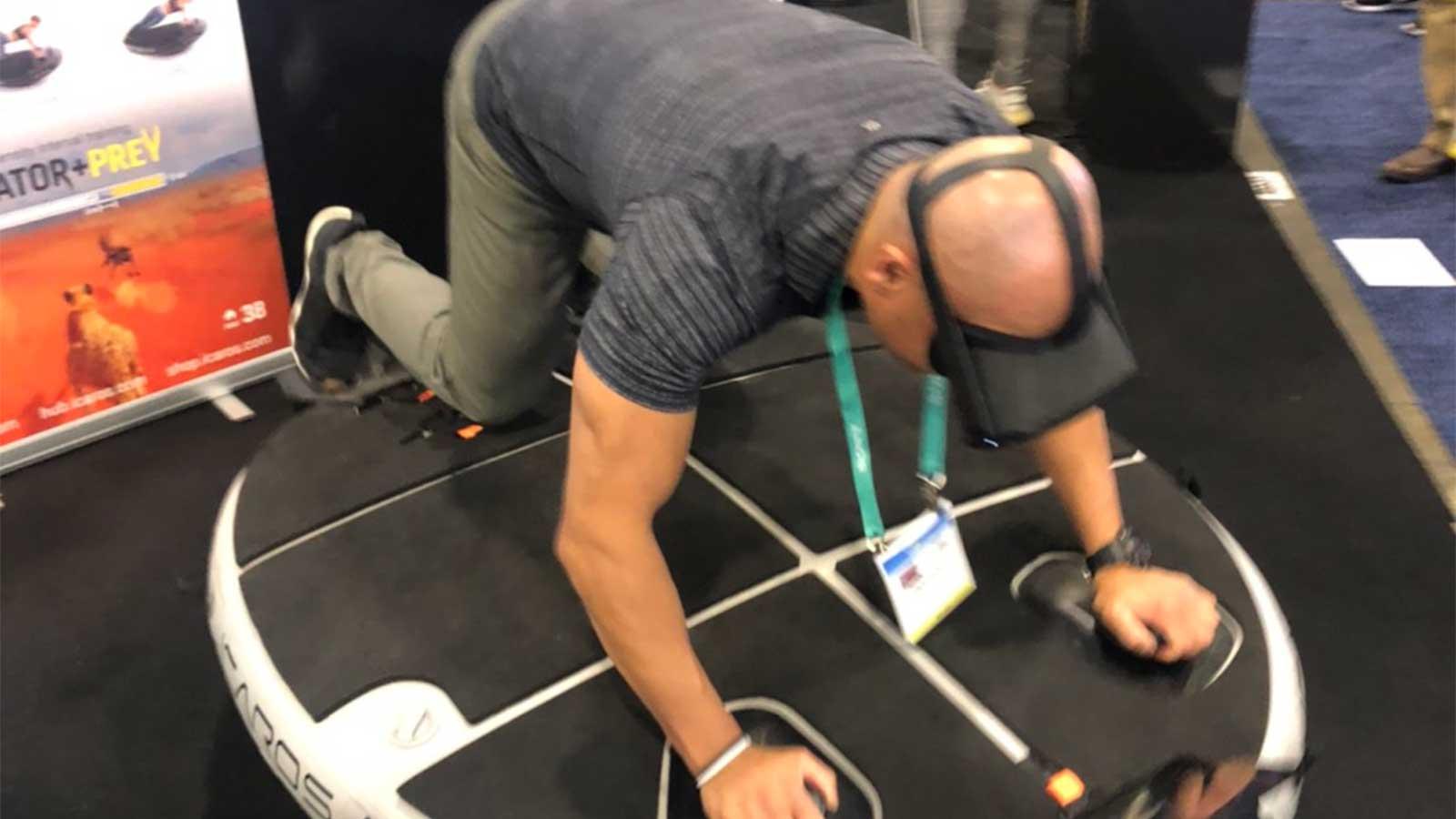 最新テクノロジーを駆使した、ユニークなフィットネス3選｜ターザン的「CES 2020」現地レポート（3）