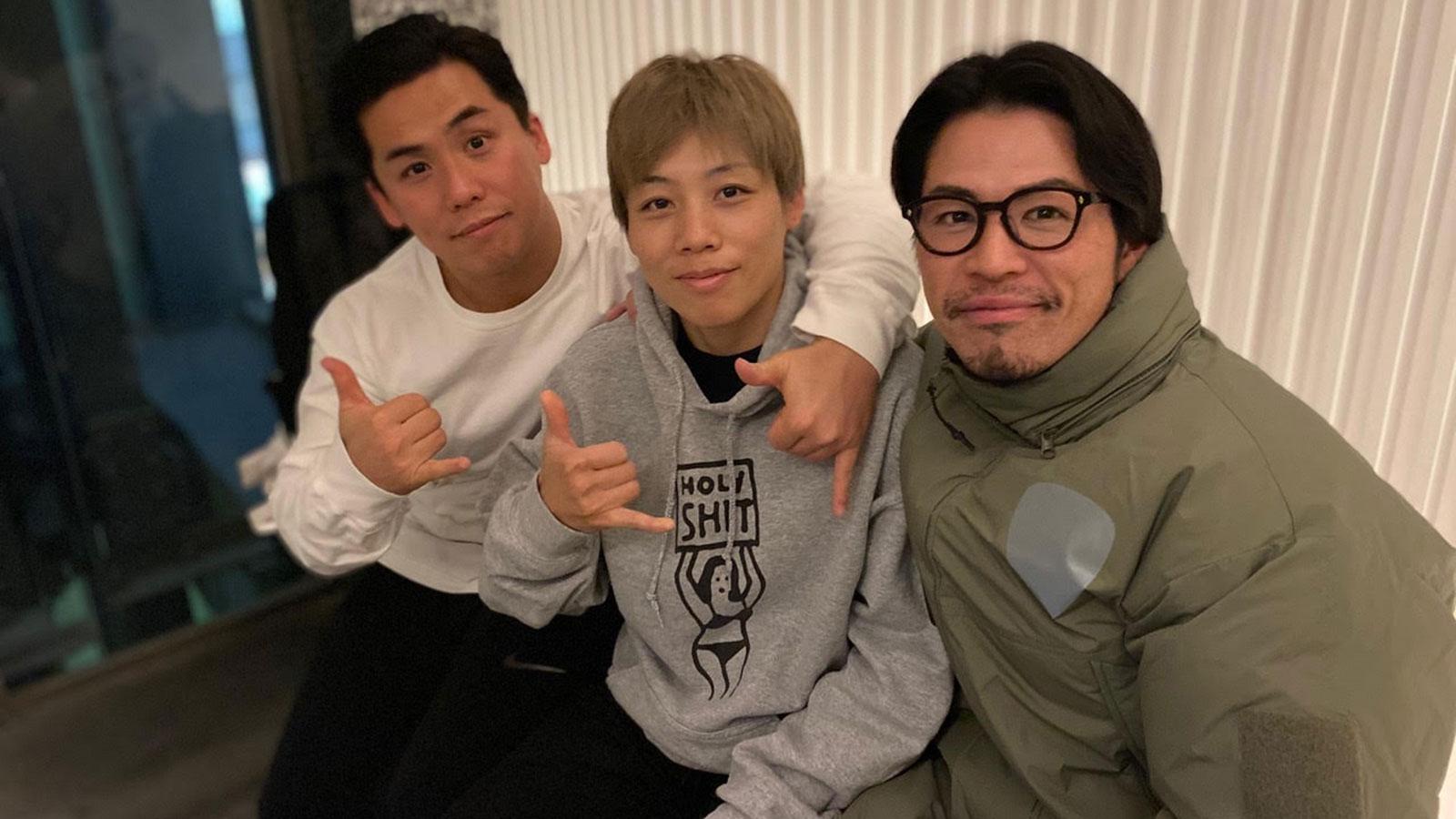 置き換えアイディア、そしてチャンプとの新年会