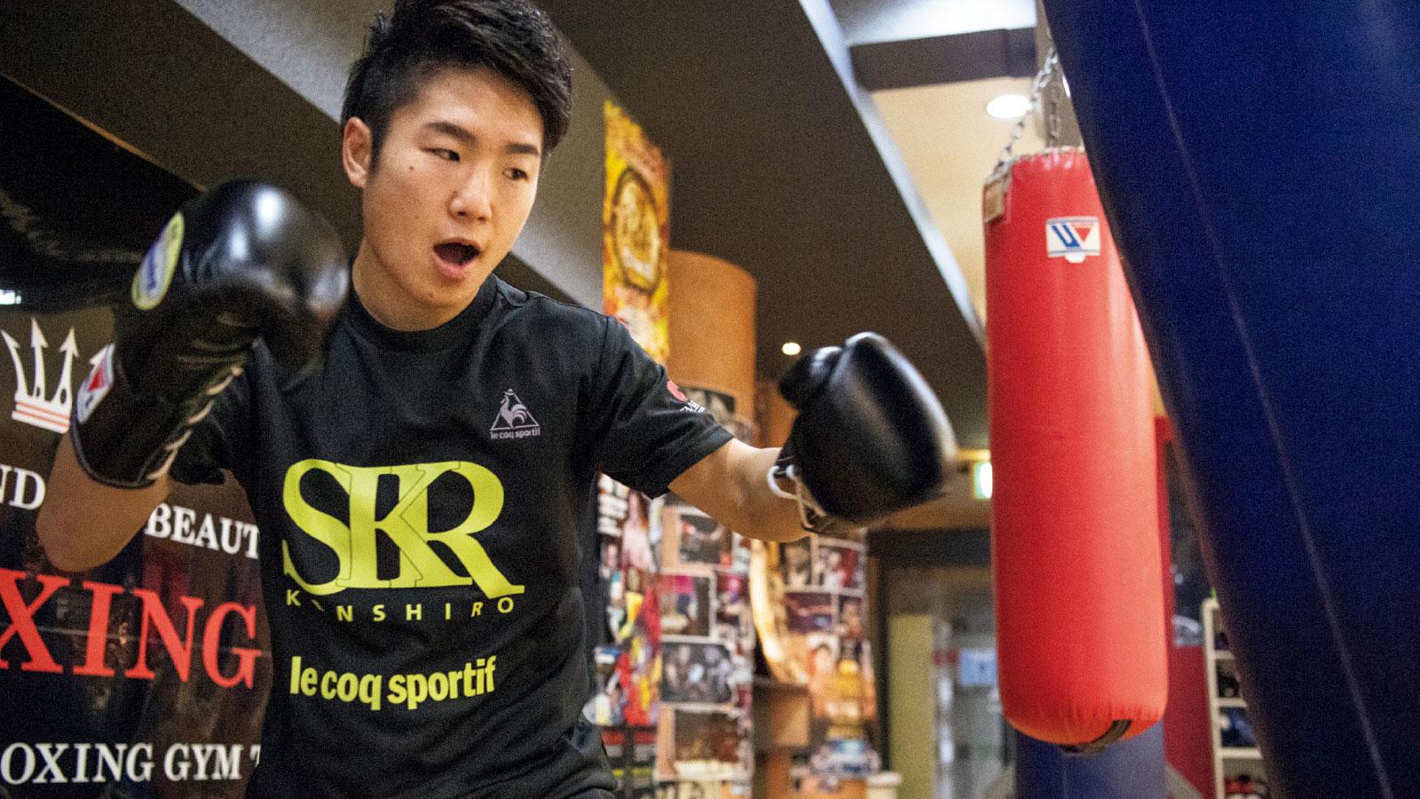 思わず見惚れる細マッチョ「ボクサー・ボディ」の作り方