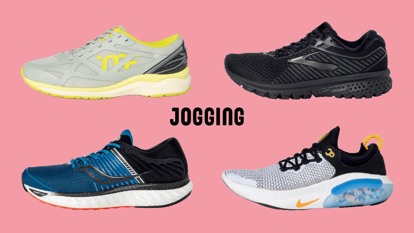 ジョギングで怪我しないためにはこの4足【目的別シューズガイド2020春】