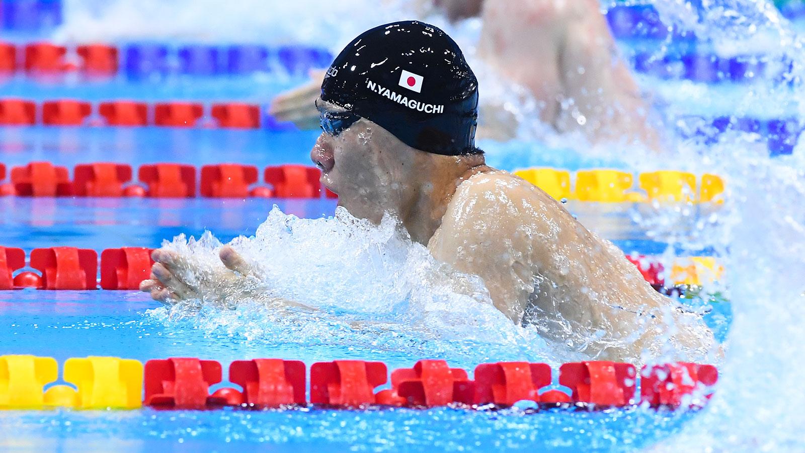 【パラスポーツを10倍楽しむ豆知識】パラでもお家芸、水泳のはなし
