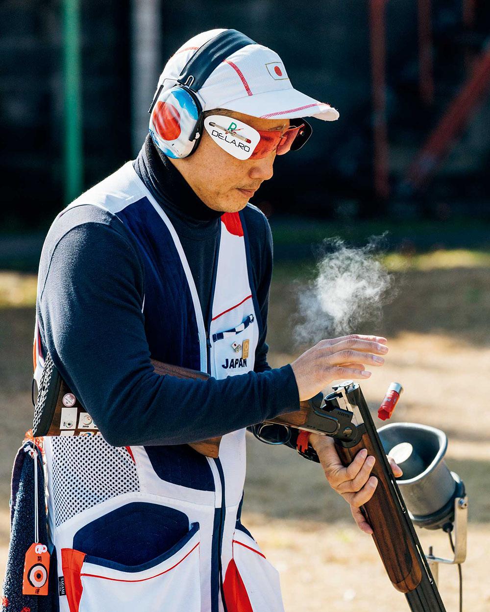 「父の夢だった国体、僕に継がせてほしい」そして今、オリンピックへと道は続く。クレー射撃選手・大山重隆