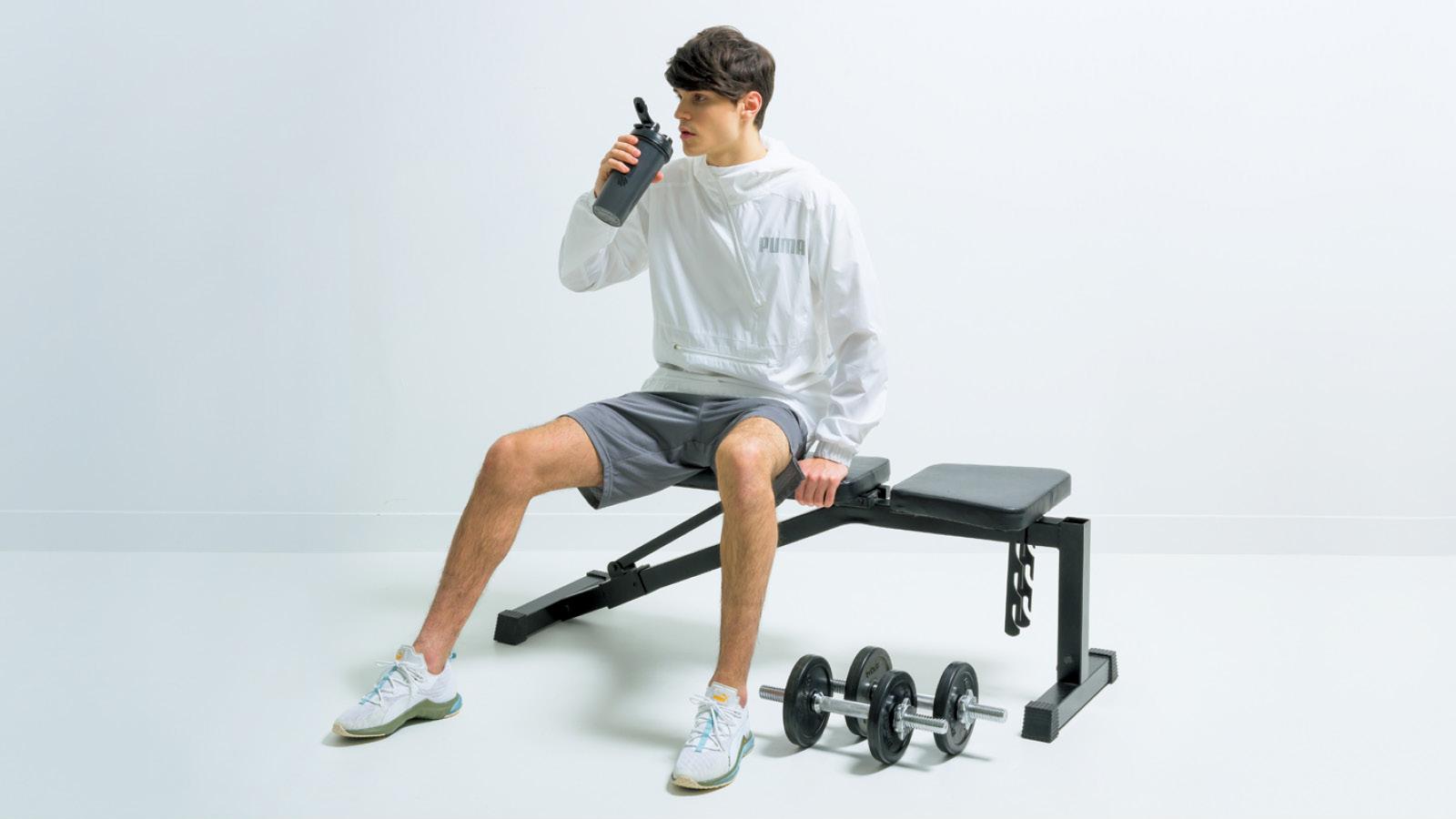 トレーニング効果を高める！ 糖質とタンパク質の摂り方