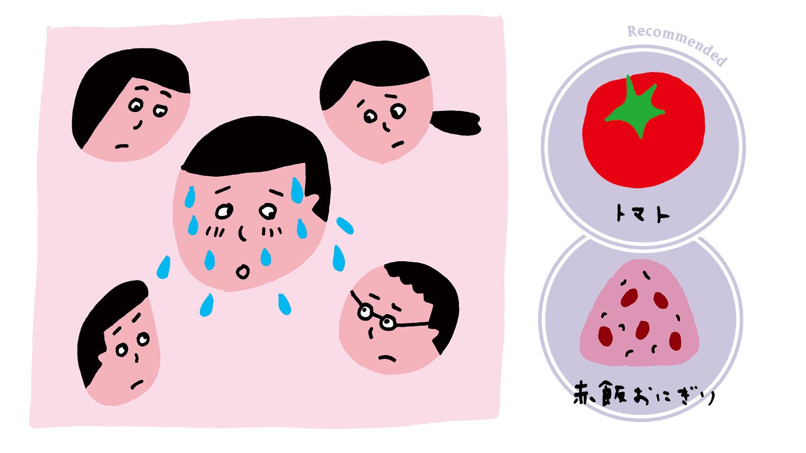 汗っかきはトマトを食べましょう。不調を健やかに整える“食べる”漢方