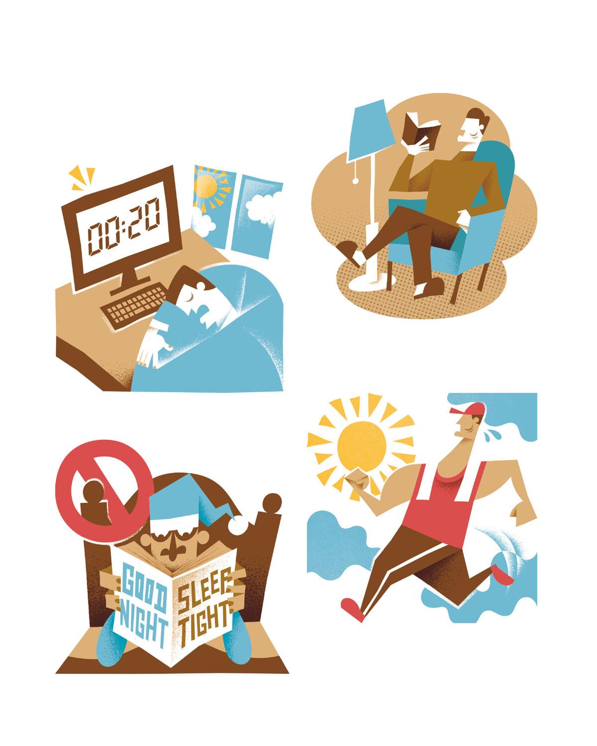 ホルモンで快眠！ 5つのコツ。