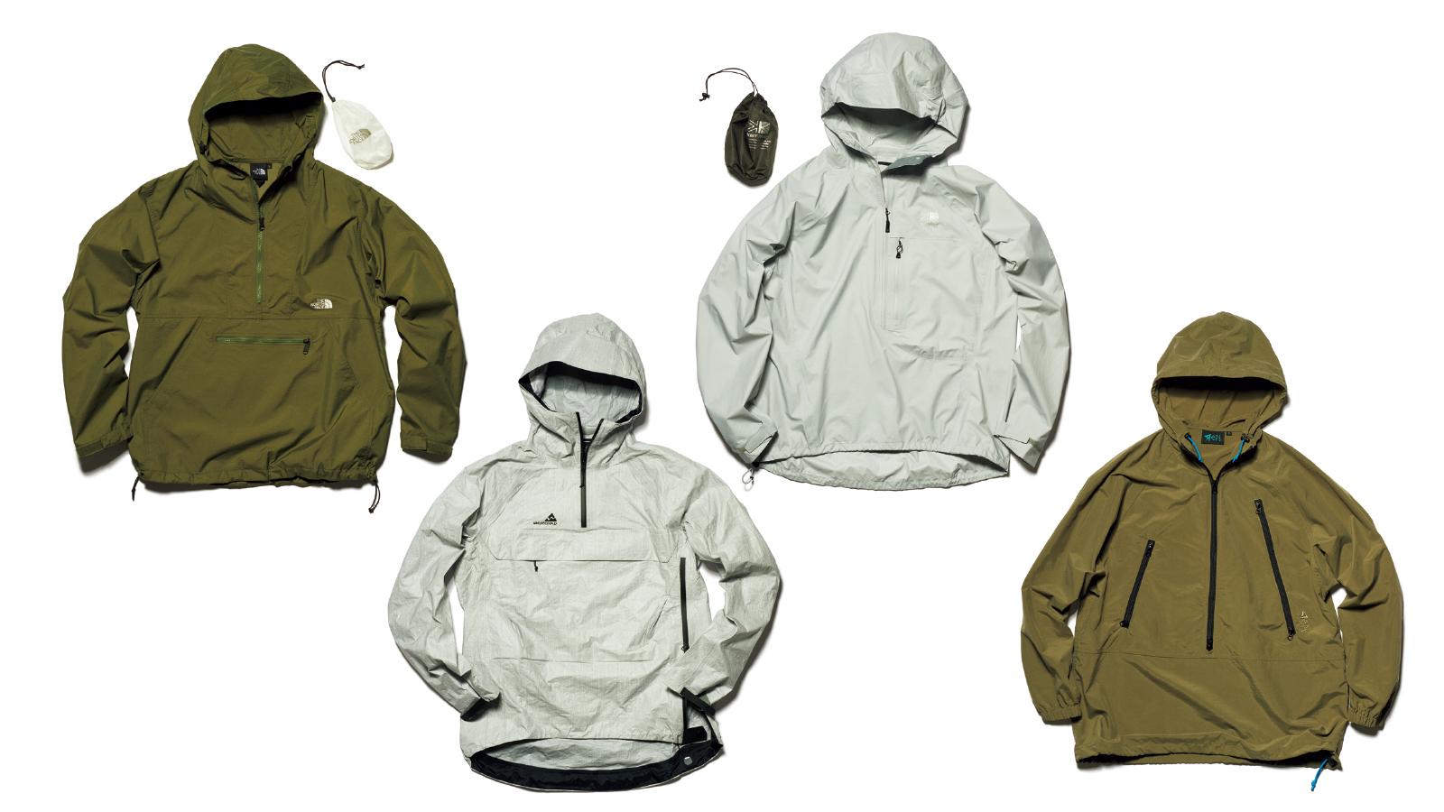 冷え込む朝晩に欠かせない防寒シェル4選