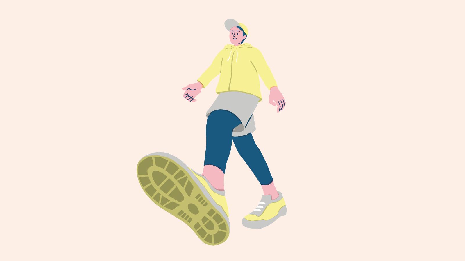 1日1万歩の新定説。1日15分の速歩だけで健康を保つ3つのコツ