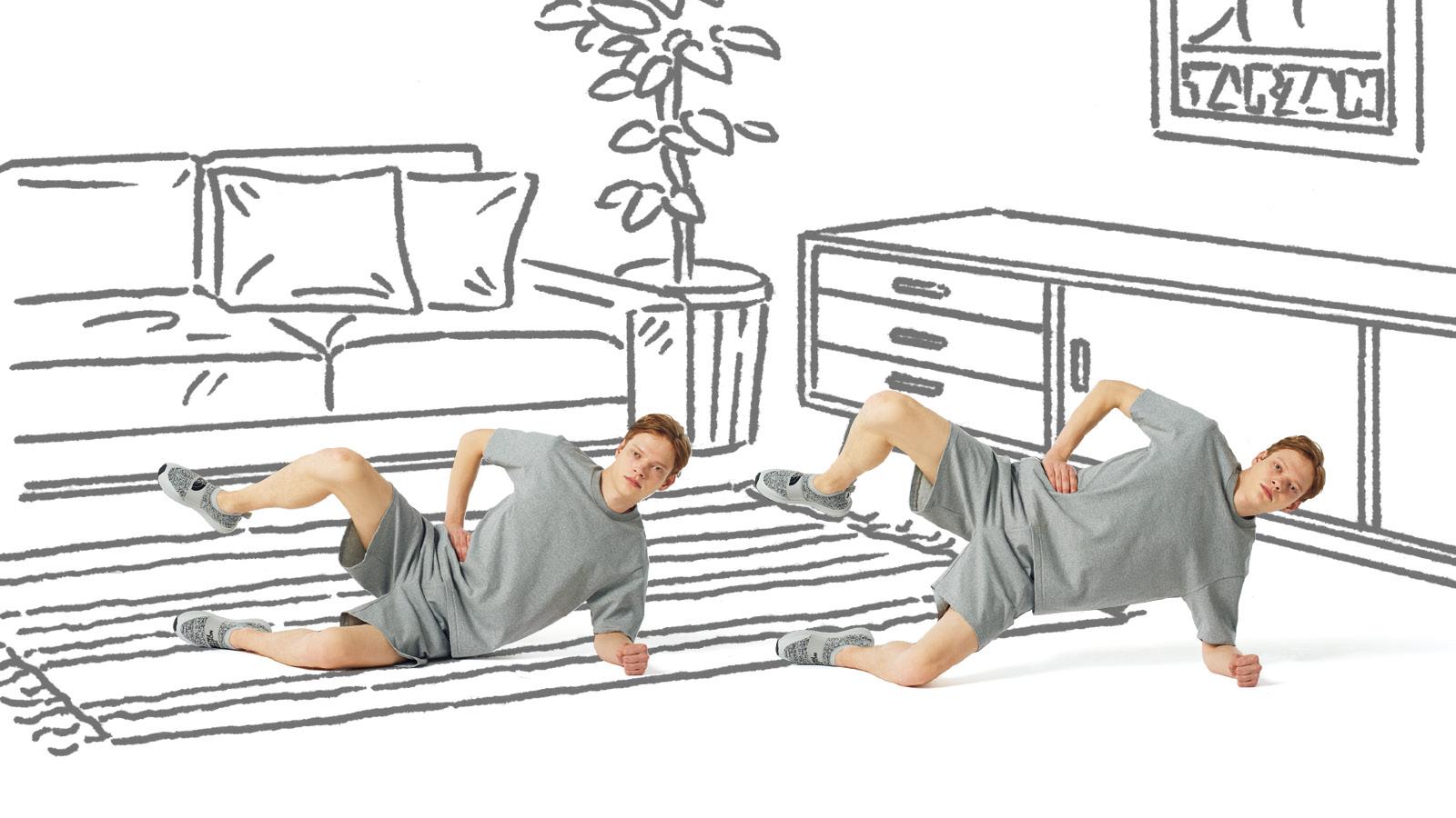 【今こそ自宅トレ③】チューブがあれば部位別トレも思いのまま