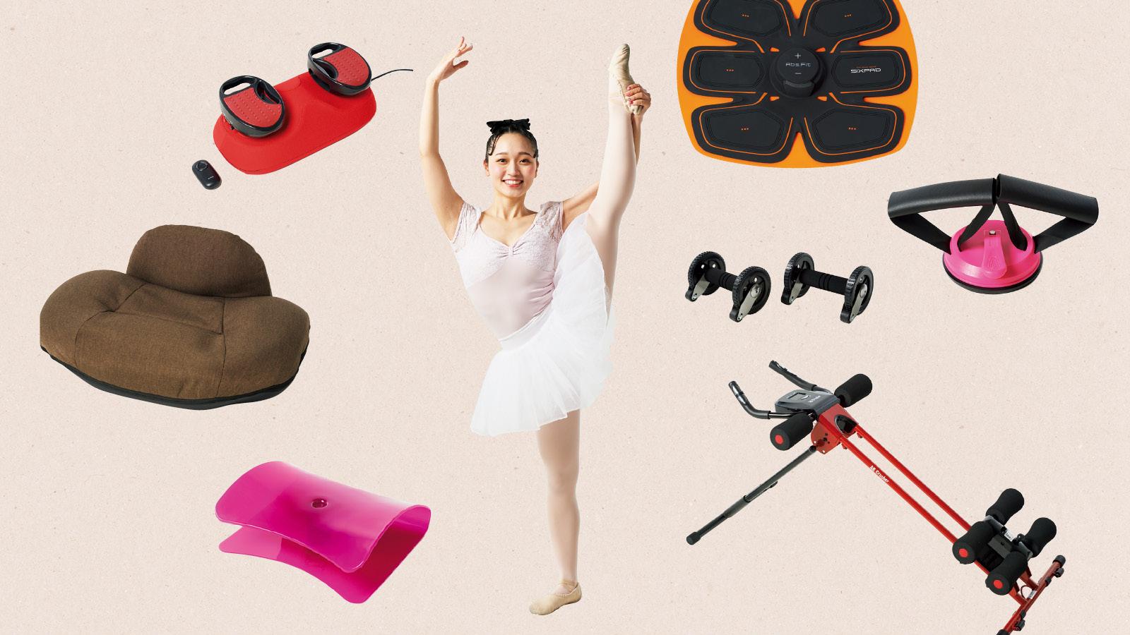 バレリーナ芸人・松浦景子が話題のフッキンギアに挑む！