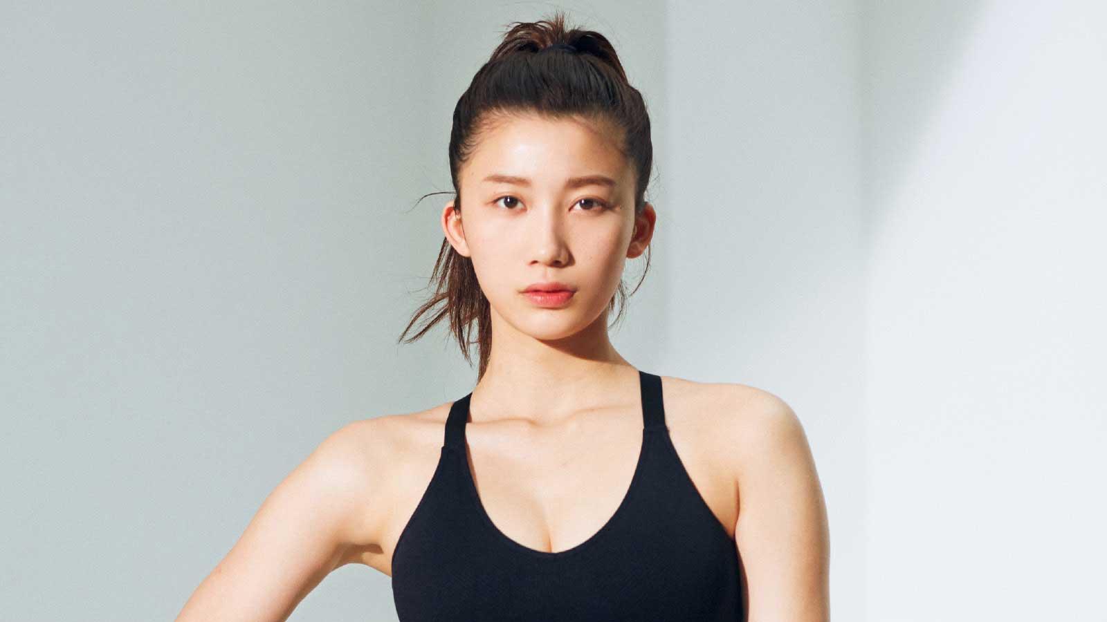 少ない回数で効果を得ることが継続の秘訣〜小倉優香、女の腹割り