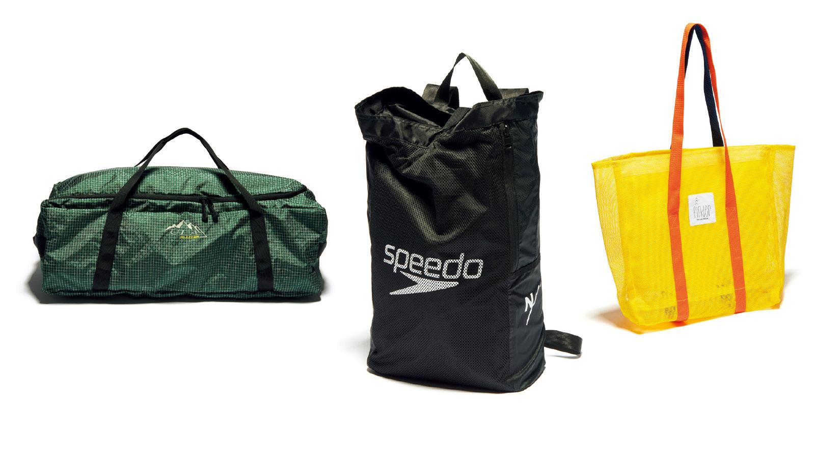 ジム通いにも活躍。1週間フル稼働するユーティリティバッグ