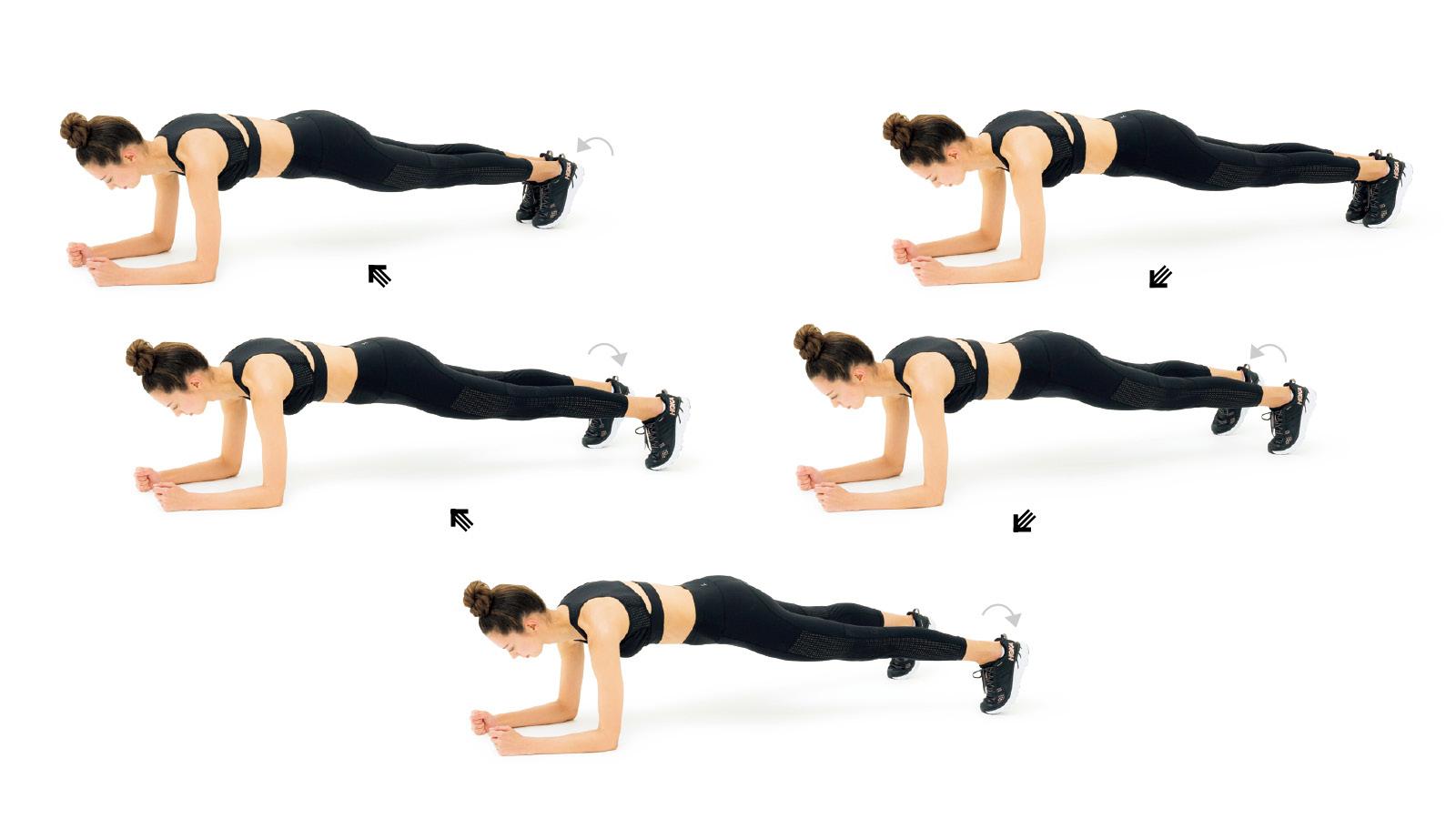 率先して動く、6つの“進化系プランク”トレ