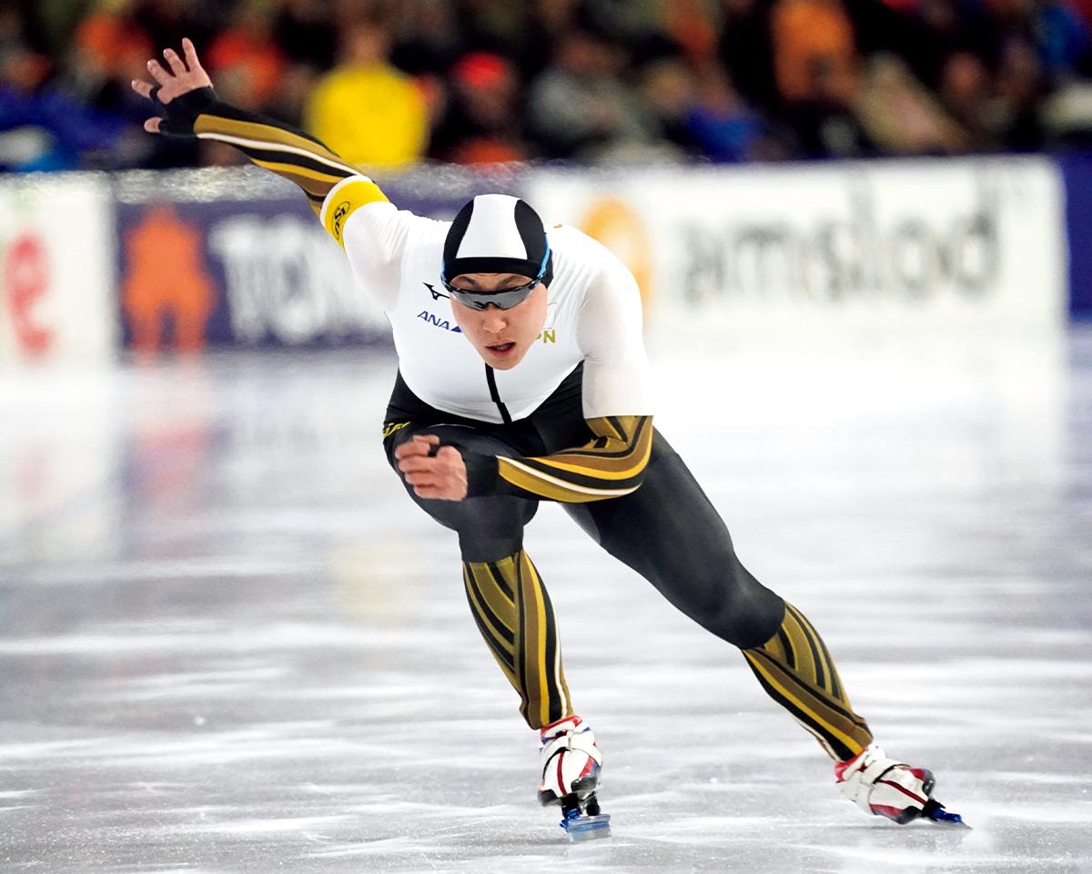 スピードスケート・新濱立也「周囲を意識しないほうが、いい結果が出るようです」