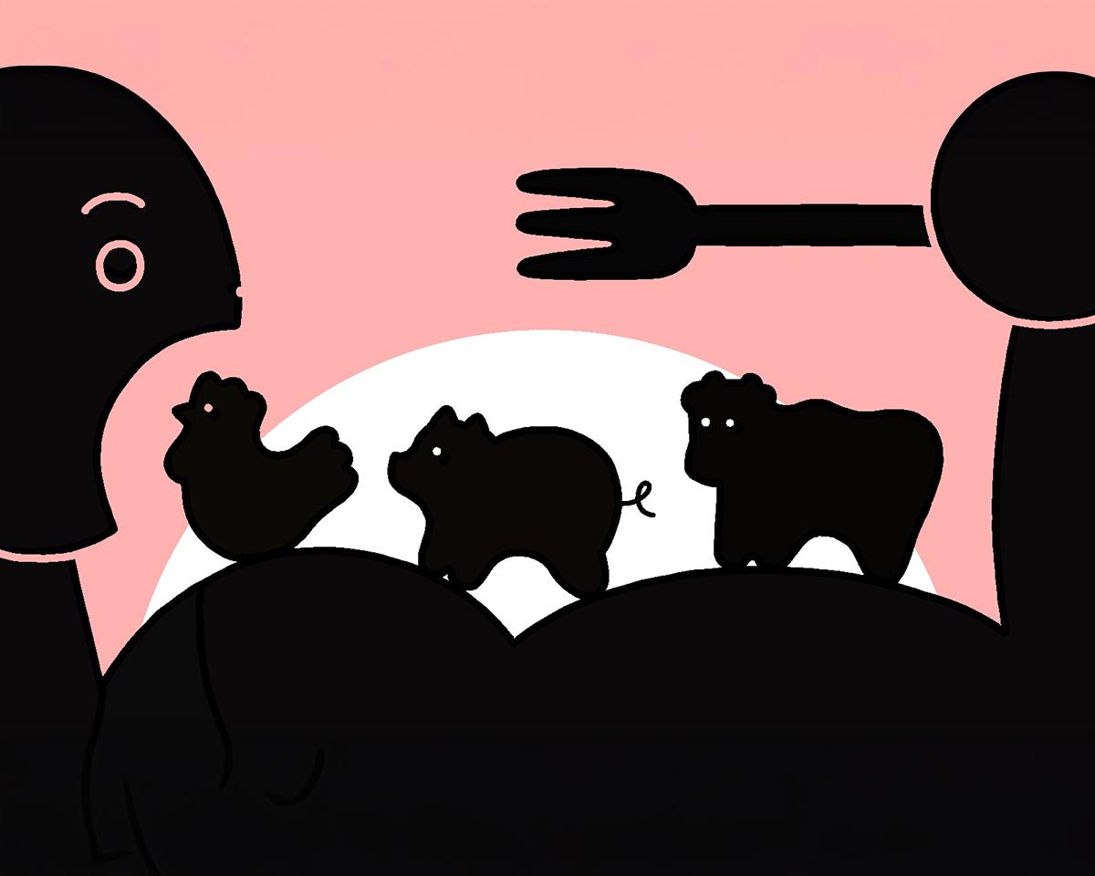 鶏肉ばかりに飽き飽き。タンパク源に牛肉や豚肉を食べちゃダメですか？（20代男性）