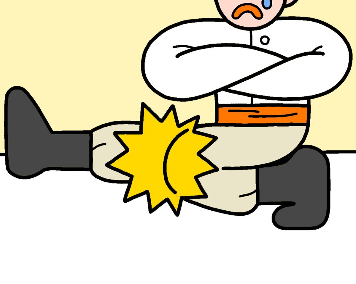 スクワットすると膝が痛くなってしまいます。やり方がいけないのでしょうか？（30代男性）