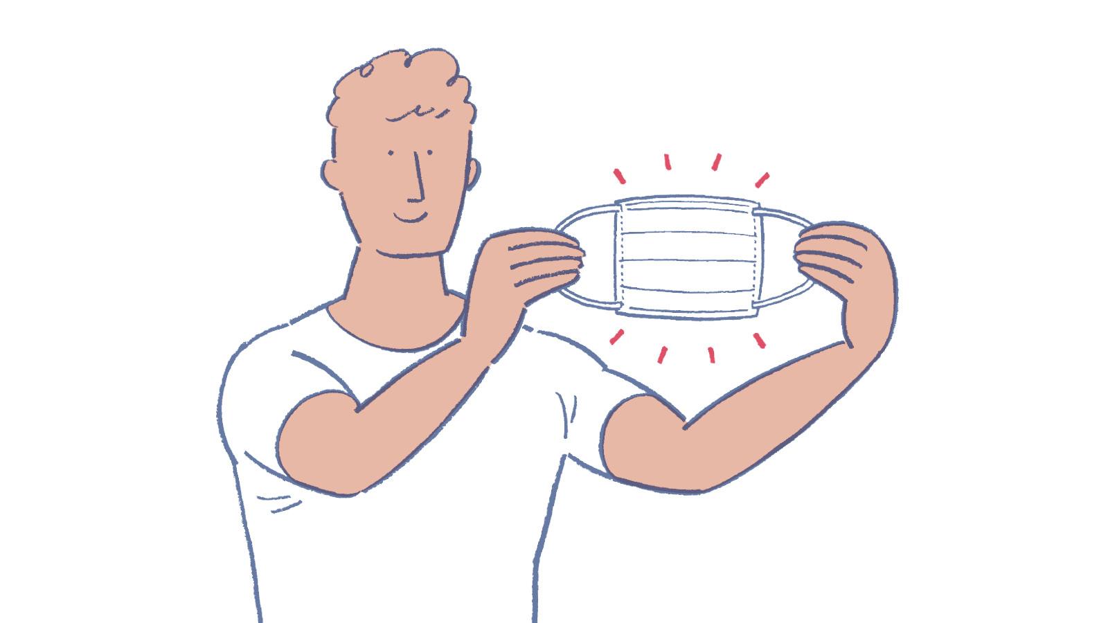 【徹底解説】飛沫感染から相手と自分を守る、マスクの着け方・作り方