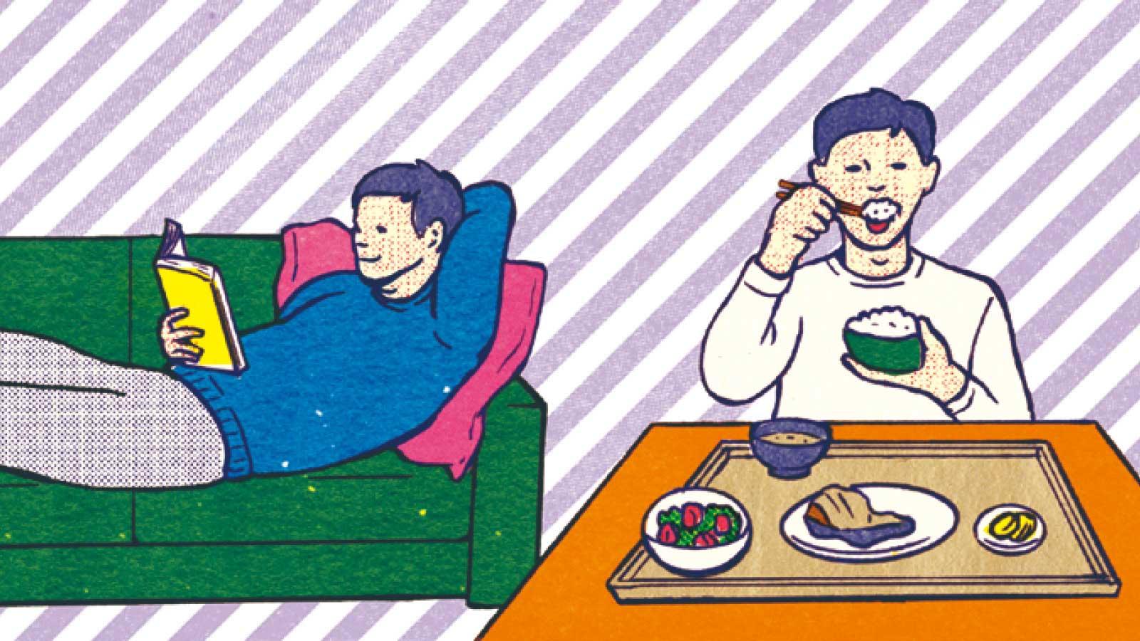 免疫力をアップさせる。1日の生活習慣シュミレーション【夜編】