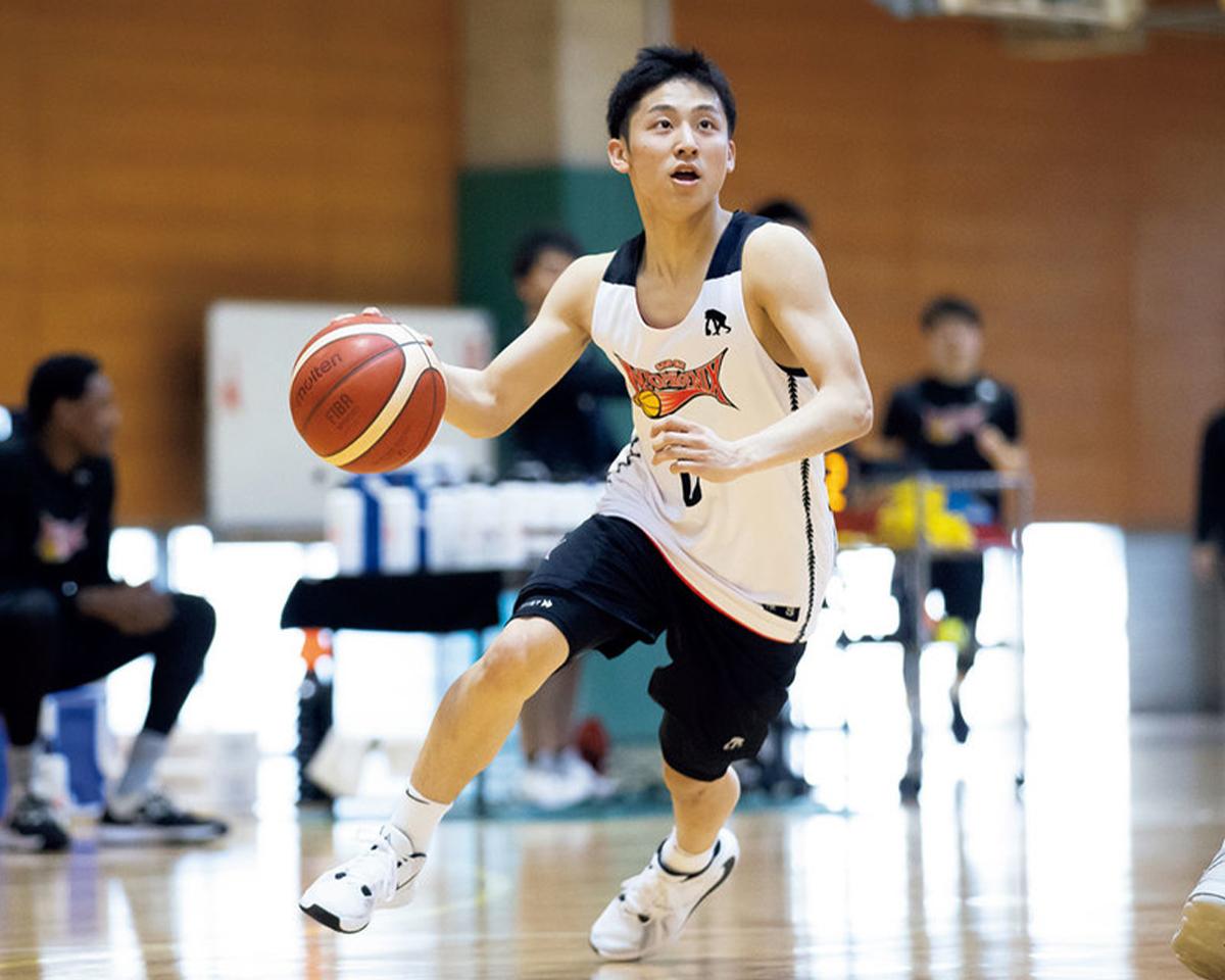 高校在学中にBリーグを経験した河村勇輝が、浮足立たずに考えるバスケットボールの将来
