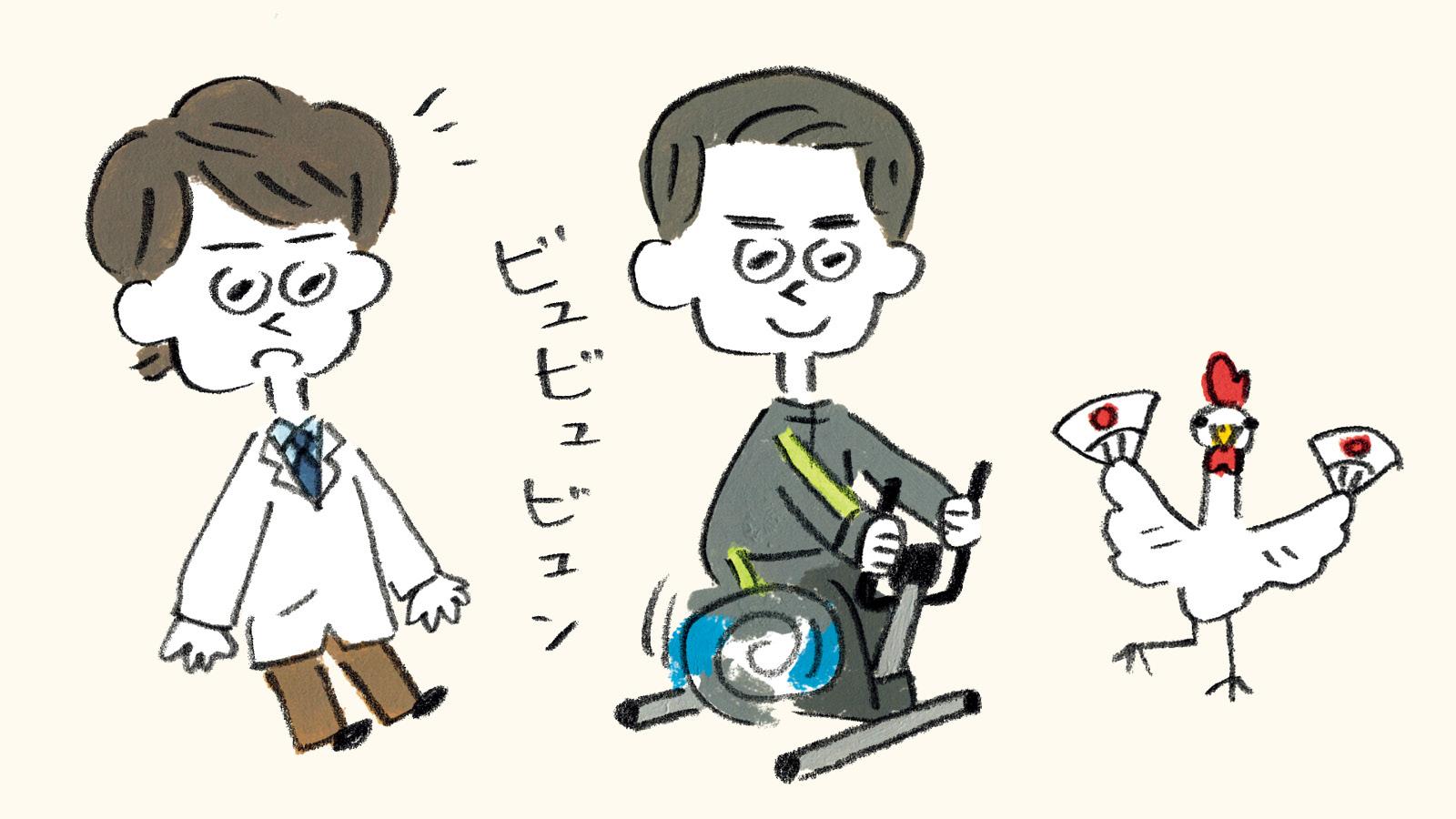 トレーニングで疲れたカラダにタンパク質。なかでも、鶏肉が効く理由