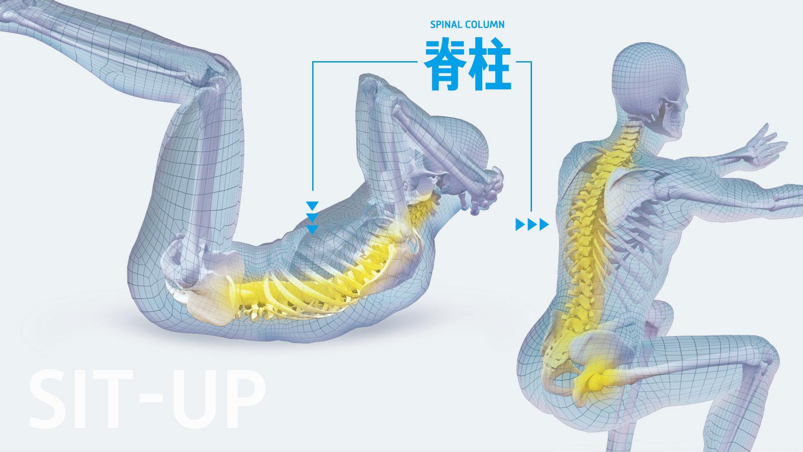 3大筋トレ・フッキンの絶対条件は「脊柱」の可動域！